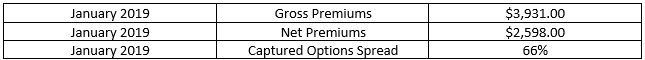 100% options win rate